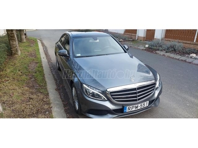 MERCEDES-BENZ C 200 BlueTEC d Bőr Navi Led