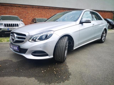 MERCEDES-BENZ E 220 CDI BlueEFF. Avantgarde 7G-TRONIC PANORÁMATETŐ!