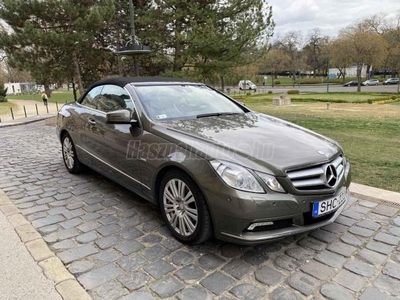 MERCEDES-BENZ E 220 CDI BlueEFFICIENCY Elegance (Automata) 68000km vez szervizkönyves