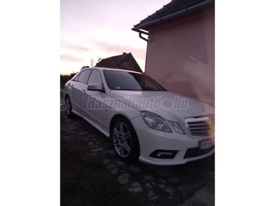 MERCEDES-BENZ E 350 CDI 4Matic BlueEFFICIENCY Avantgarde (Automata) Sport packet. Amg