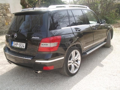 MERCEDES-BENZ GLK 220 CDI BlueEFF. 4Matic EURO5 (Automata)