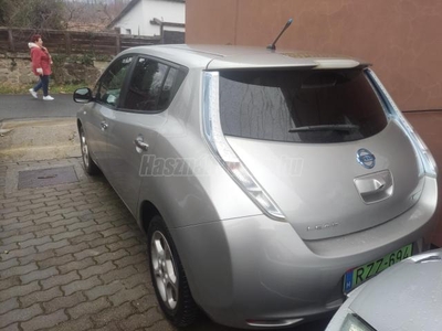 NISSAN LEAF (Automata) Hőszivattyú. GPS. Kamera