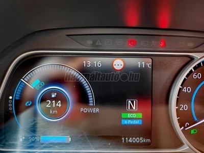 NISSAN LEAF Visia 40kWh (Automata)