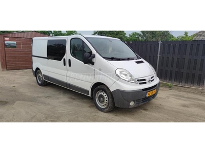 NISSAN PRIMASTAR Van