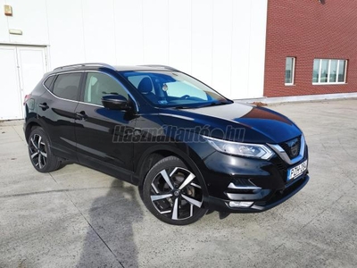 NISSAN QASHQAI 1.2 DIG-T Tekna+ Magyarországi Sz-könyves gk Első tulajdonostól!!!!!!!!!!!!!!!!!!!