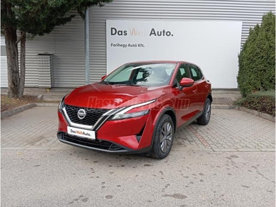 NISSAN QASHQAI 1.3 DIG-T Mild Hybrid Visia Közvetlen Márkakereskedéstől. gyártói GARANCIA