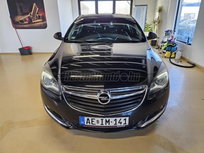 OPEL INSIGNIA 1.6 CDTI Edition Start Stop 2db gyárikulcs! Magas felszereltség! Friss szervíz!