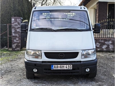 OPEL MOVANO 2.2 CDTI L2H2 2.2cdti platós. Klíma. hibátlan.!