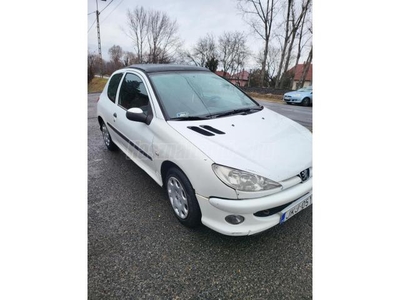 PEUGEOT 206 1.4 HDi Van