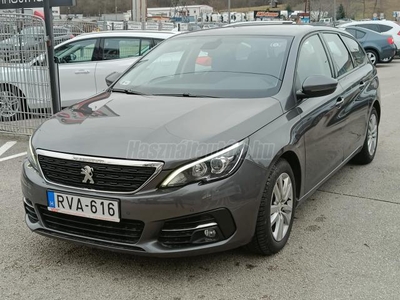 PEUGEOT 308 SW 1.5 BlueHDi Allure Pack EAT8 Magyar Szervizkönyv 1tulaj!