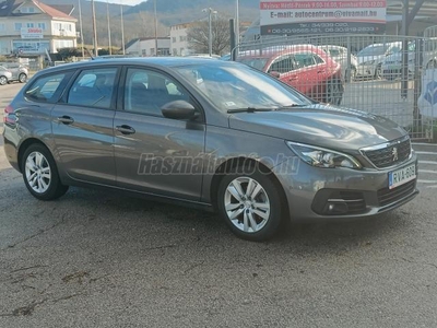 PEUGEOT 308 SW 1.5 BlueHDi Allure Pack EAT8 Magyar Szervizkönyv 1tulaj!