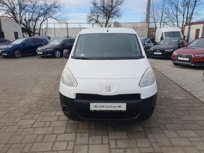 PEUGEOT PARTNER 1.6 HDi Confort L1 EURO5 +215E KM+2 ÉV GARANCIÁVAL+SZ.KÖNYV+KLÍMA+ROZSDAMENTES+MEGKÍMÉLT+