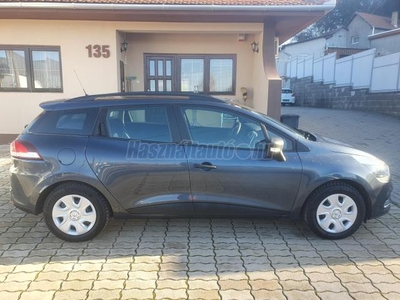 RENAULT CLIO Grandtour 1.2 16V Life 76000km klima 1 tulaj