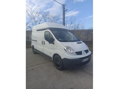 RENAULT TRAFIC Leghosszabb-legmagasabb