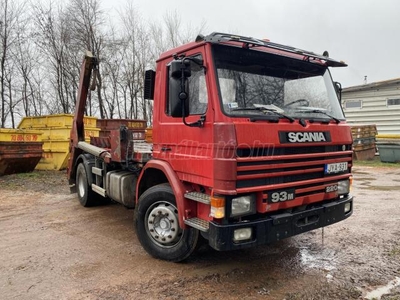 SCANIA P93 ML4X2L. (Rendszeresen karbantartott)