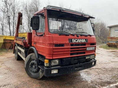 SCANIA P93M4X2 (Rendszeresen karbantartott)