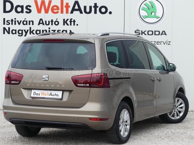 SEAT ALHAMBRA 2.0 TDI Style Premium DSG [7 személy] 184e.km!