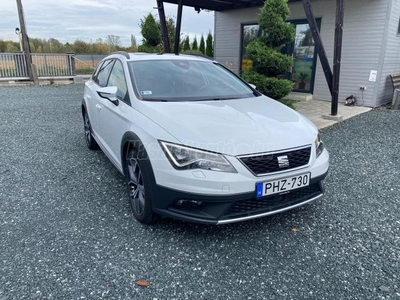 SEAT LEON ST 2.0 TDI X-Perience Plus 4Drive DSG 45500 km!Sérülésmentes!