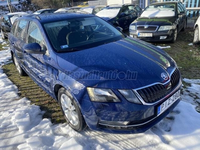 SKODA OCTAVIA Combi 1.6 CR TDI Style DSG Magyarországi. I.tul. A vételár 27% ÁFÁ-t tartalmaz