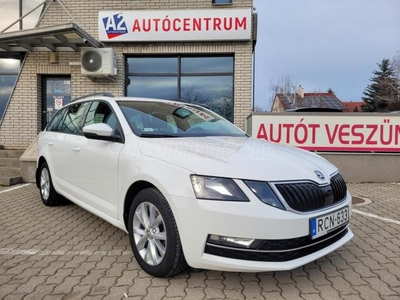 SKODA OCTAVIA Combi 1.6 CR TDI Style MAGYAR-1 TULAJ-VEZETETT SZERVIZMÚLT-ANDROID AUTO-NAVI