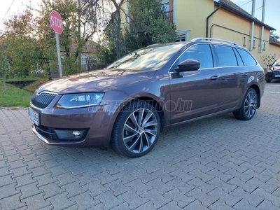 SKODA OCTAVIA Combi 1.8 TSI L&K panorámatető-vezetéstámogató-magyar-magánszemély!