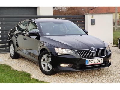 SKODA SUPERB 2.0 TDI SCR Ambition DSG Magyaro! Törésmentes! Leinformálható! 1-Tulaj!