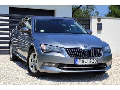 SKODA SUPERB 2.0 TDi SCR Ambition Magyaro! Leinformálható! 1-Tulaj!