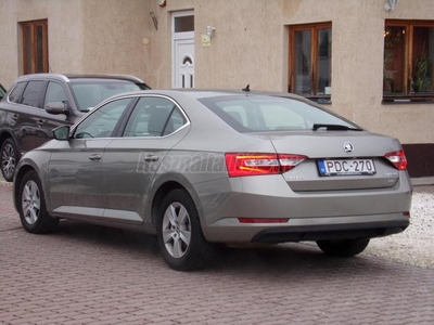 SKODA SUPERB 2.0 TDI SCR Style 4x4 DSG Magyarországi!1.tul.!Végig vezetett szervizkönyv!