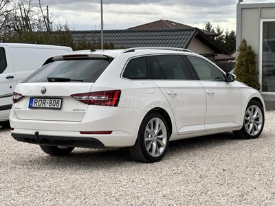 SKODA SUPERB 2.0 TDI SCR Style DSG7 190LE - 155e KM - Sérülésmentes - Egy tulaj - Mo.-i - KeyLess - El.Csomagtér - S