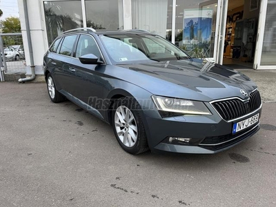 SKODA SUPERB Combi 2.0 TDi Style DSG szervizelt autó