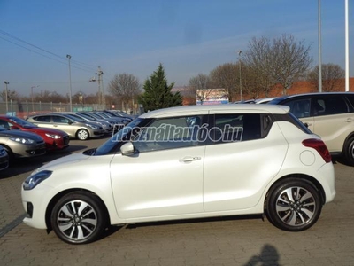 SUZUKI SWIFT 1.2 Dualjet GLX CVT Automata (Navigáció) /Magyarországi - Első tulajdonostól - 45.250 KM!/