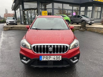 SUZUKI SX4 S-CROSS 1.4T GL+ 1 TULAJ. VEZETETT SZERVÍZKÖNYV.SÉRÜLÉSMENTES!