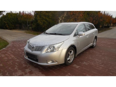 TOYOTA AVENSIS Wagon 1.8 Sol IGAZOLT EREDETI 120 E.KM!GYÁRI FÉNYEZÉS!!