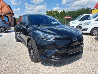 TOYOTA C-HR 1.8 Hybrid Executive LED Premium pack Leather e-CVT LED-BŐR-NANOE-360'RADAR-ÜLÉS F-T.T.TEMPOMAT-18 ALU-SÁVTARTÓ-T.KAMERA-105eKm