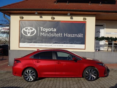 TOYOTA COROLLA Sedan 1.5 Comfort Style Tech 2 év Toyota Plus garanciával! Akár 6.99%-os THM-mel lízingelhető!