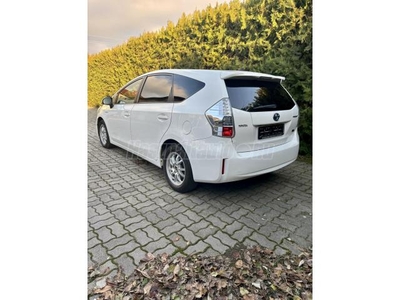 TOYOTA PRIUS+ 1.8 HSD Executive e-CVT 2015-Led-kamera-bőr belső-gyári fény!!