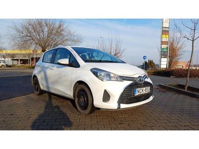 TOYOTA YARIS 1.33 Active 1. TULAJDONOS GARANTÁLT 50.000 KM