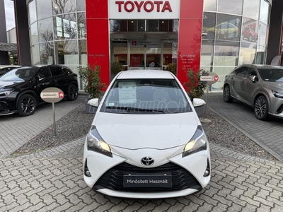 TOYOTA YARIS 1.5 Dual VVT-iE Active City CVT Magyarországi/Szervízkönyves/Garantált km