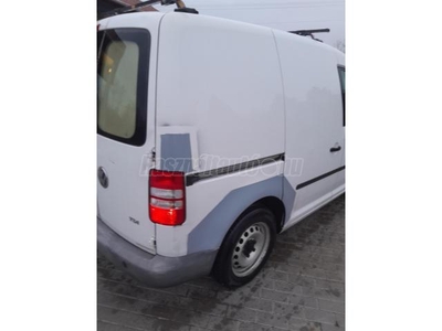 VOLKSWAGEN CADDY 1.6 CR TDI First