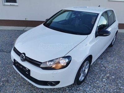 VOLKSWAGEN GOLF VI 2.0 TDI Highline MATCH FELSZERELTSÉG!