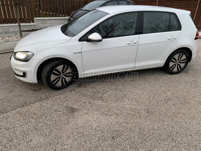 VOLKSWAGEN GOLF VII e-Golf