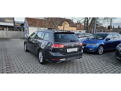 VOLKSWAGEN GOLF VII Variant 1.5 TSI ACT Comfortline DSG MAGYAR ELSŐ TULAJDONOS BENZINES AUTOMATA SZERVIZKÖNYV AKÁR 1 ÉV GARANCIÁVAL!