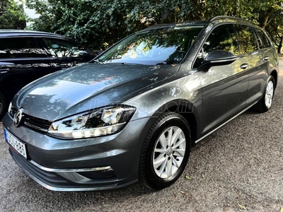 VOLKSWAGEN GOLF VII Variant 1.6 TDI BMT SCR Comfortline MAGYAR ! NAVIGÁCIÓ ! TÁV.TEMPOMAT ! ÁFÁS !