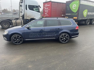 VOLKSWAGEN PASSAT Variant 2.0 CR TDI Comfortline BMT Navi+Ülésfűtés+Tempomat