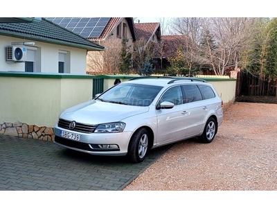 VOLKSWAGEN PASSAT VII 2.0 CR TDI Comfortline BMT DSG SPORT Újszerű 117e KM Tulajdonostól