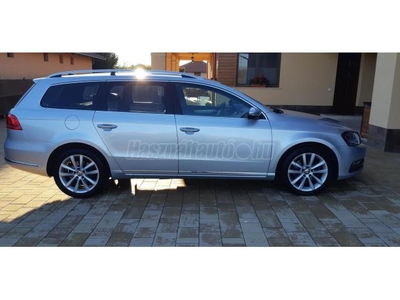 VOLKSWAGEN PASSAT VII 2.0 CR TDI Highline 4Motion BMT DSG (10 éve 1 tulaj)