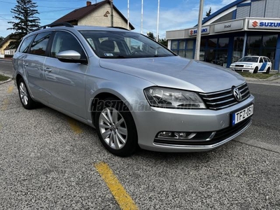 VOLKSWAGEN PASSAT VII Variant 2.0 CR TDI Comfortline BMT DSG Azonnal elvihető! Megkímélt állapot!