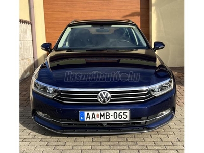 VOLKSWAGEN PASSAT VIII Variant 2.0 TDI BMT SCR Business DSG Magasan felszerelt. frissen szervizelt!