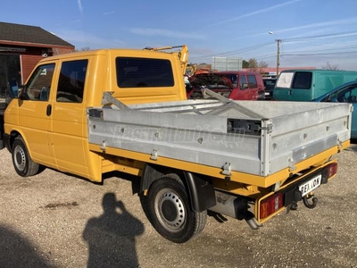 VOLKSWAGEN TRANSPORTER T4 2.5 7DM 1K2 F DOKA.102 LE.MAGYAR.AZONNAL ELVIHETŐ