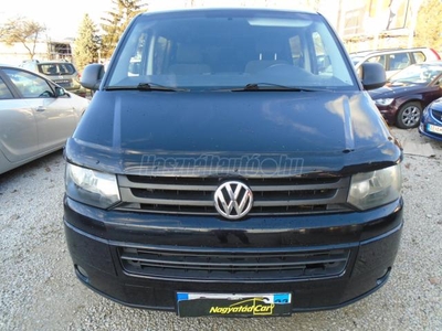 VOLKSWAGEN TRANSPORTER T5 2.0 CR TDI 4motion KITŰNŐ ÁLLAPOT! FRISS MŰSZAKI! ÁLLÓFŰTÉS!